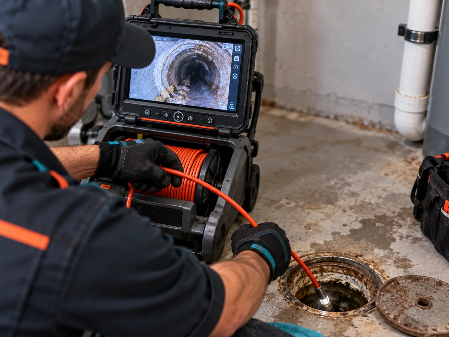 Clogged Drain Service company in Lyndora, PA