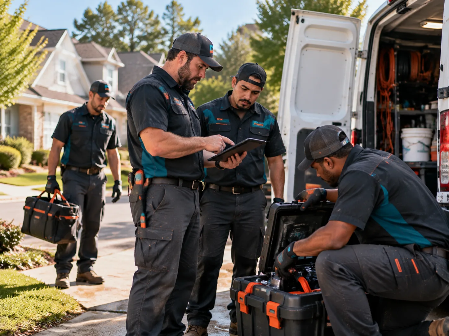 Clogged Drain Service in Lyndora, PA near me